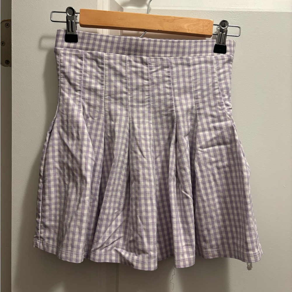 Altar’d State Gingham Skirt